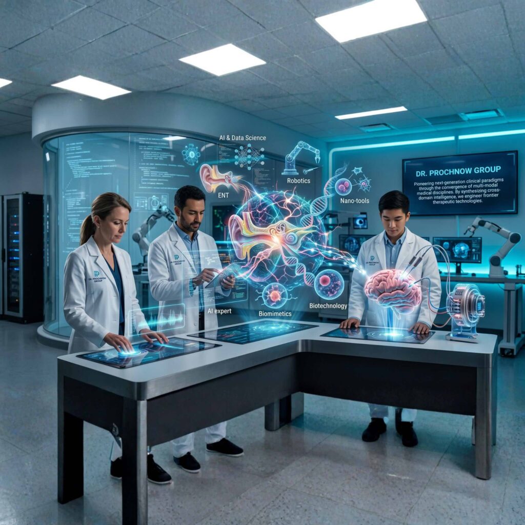 about us dr. prochnow technology